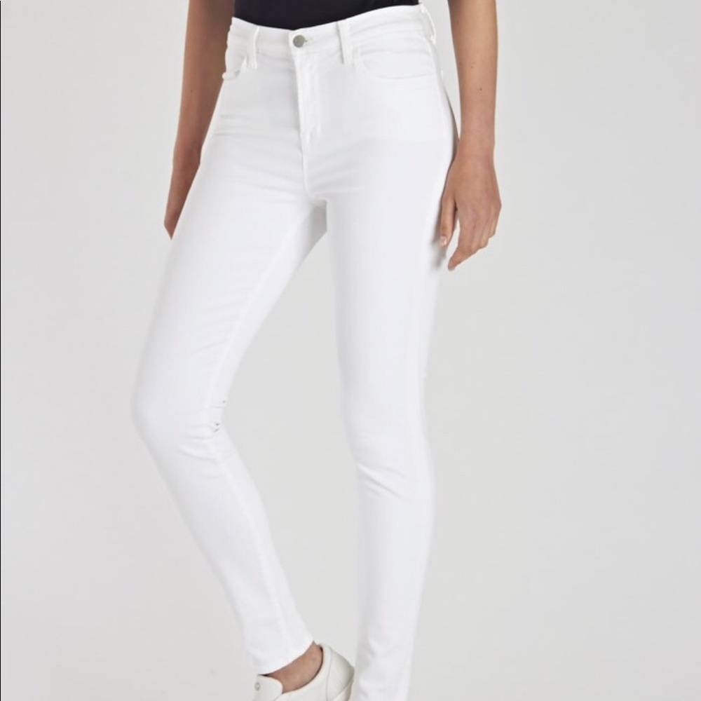 J Brand Maria White size 26